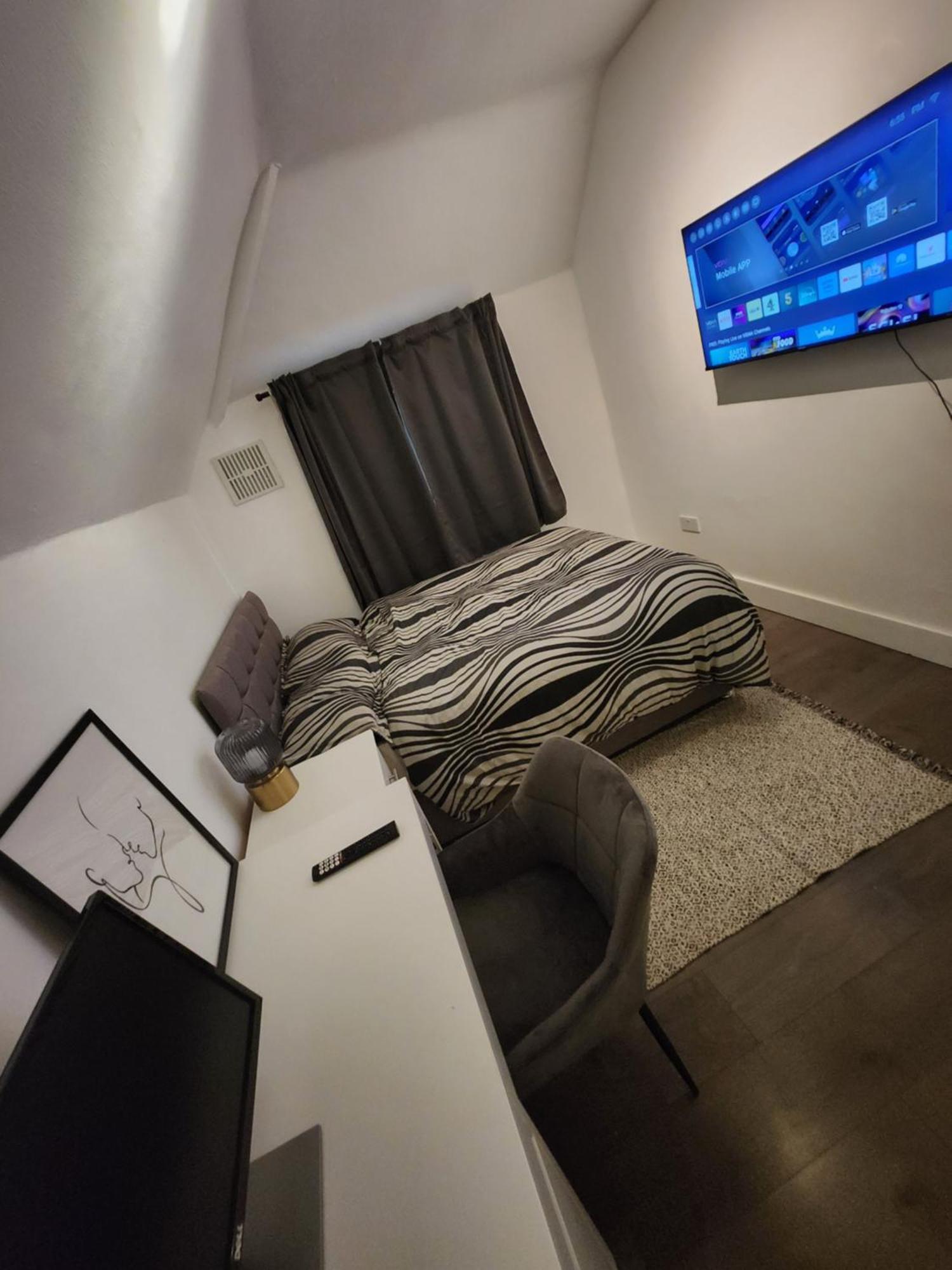 伦敦Flat With Work Station, Monitor, Smart Tv & Netflix公寓 外观 照片